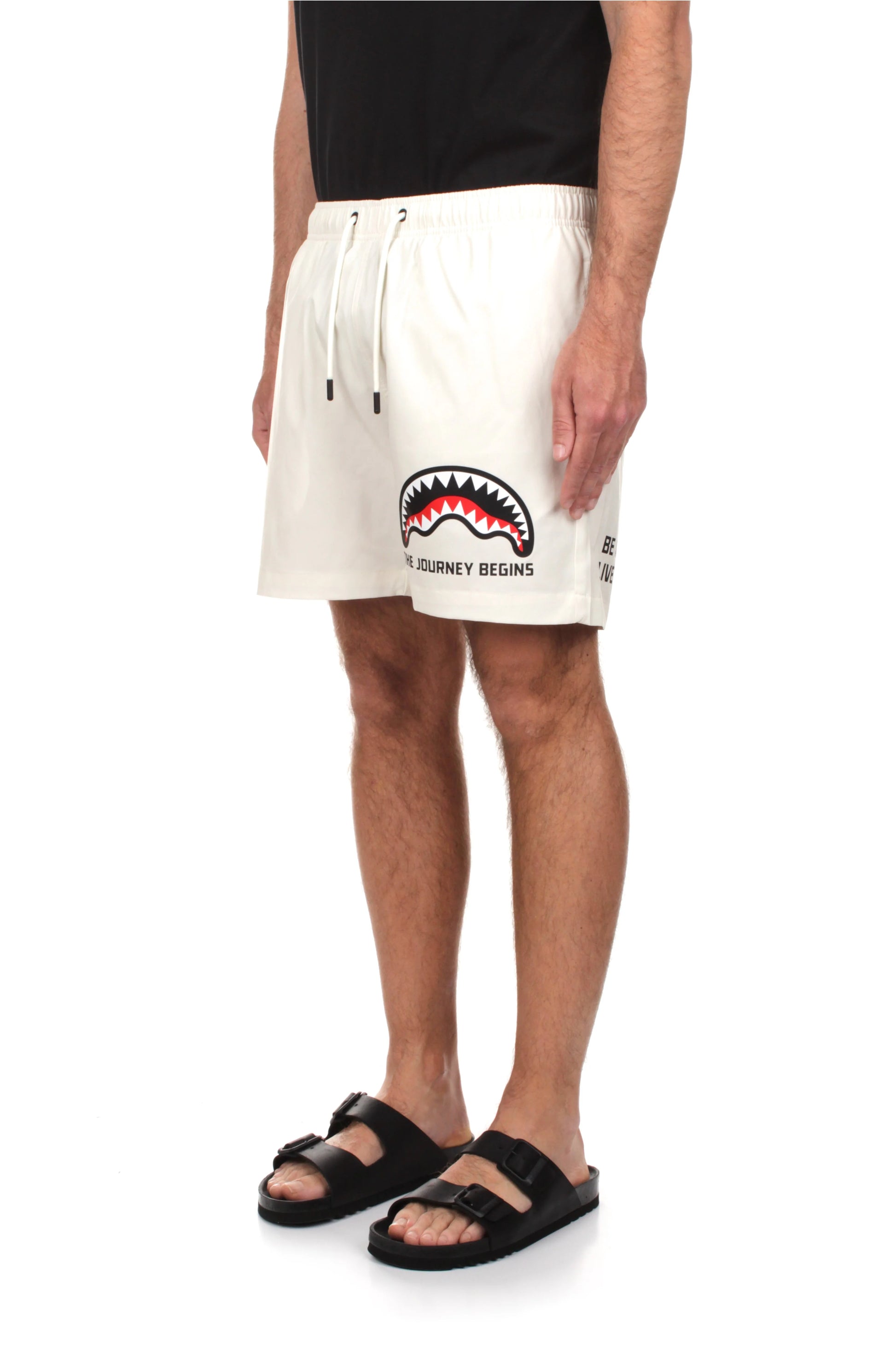 sprayground uomo costume BE A SHARK SP924IVO