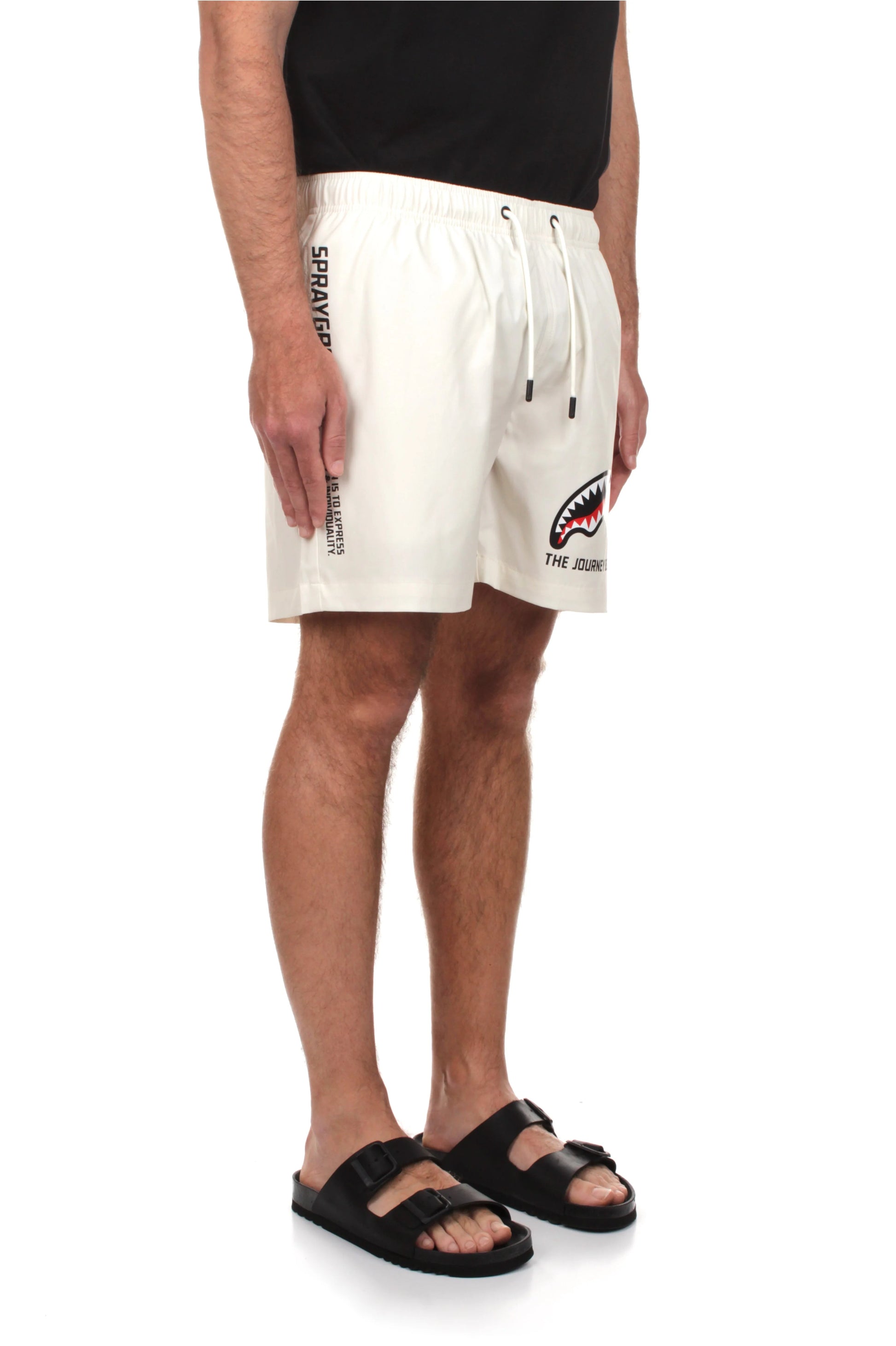 sprayground uomo costume BE A SHARK SP924IVO