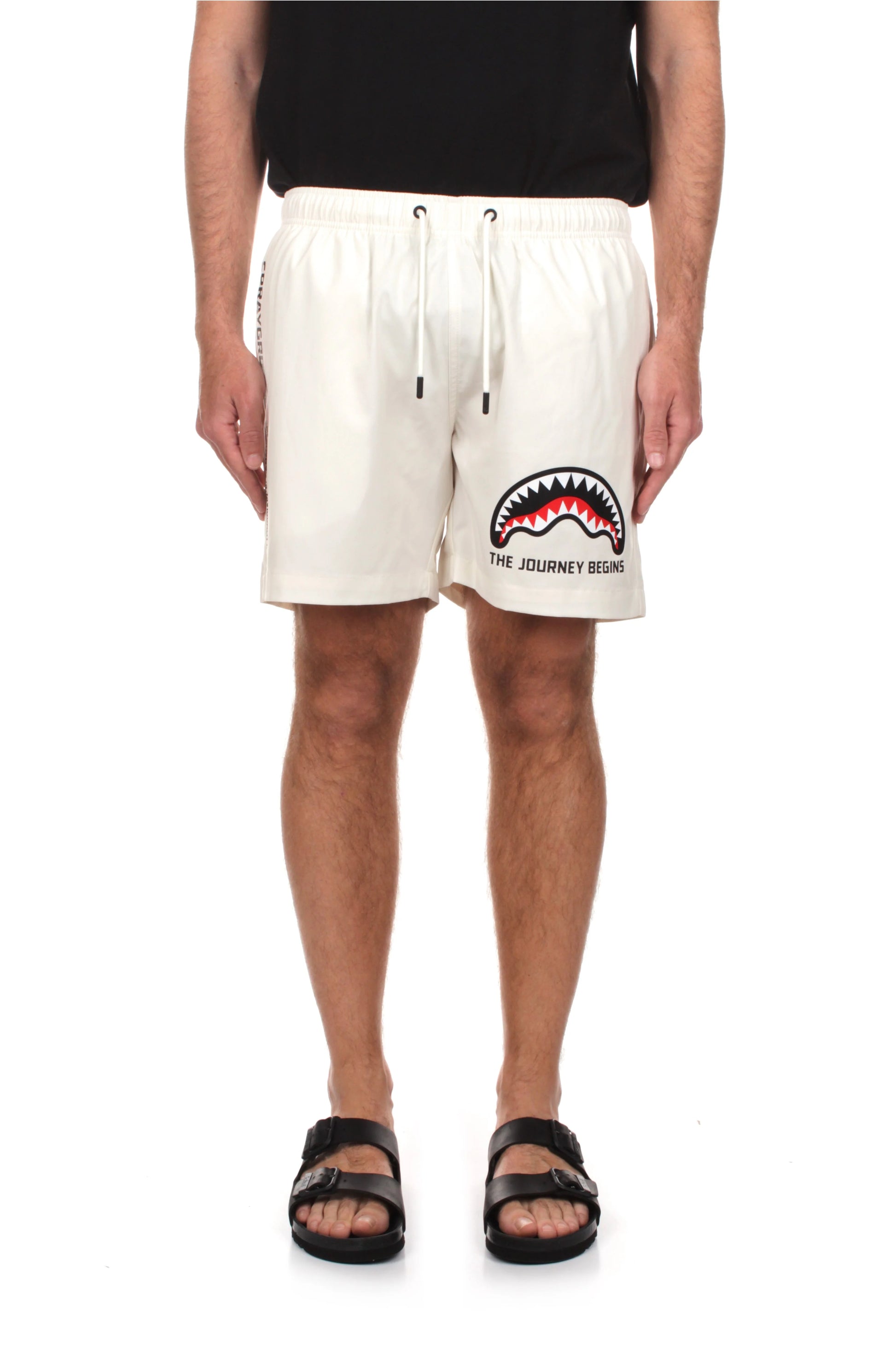 sprayground uomo costume BE A SHARK SP924IVO