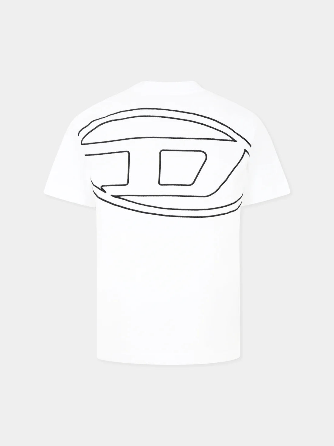 Diesel uomo t-shirt Megovald J02276 Bianco