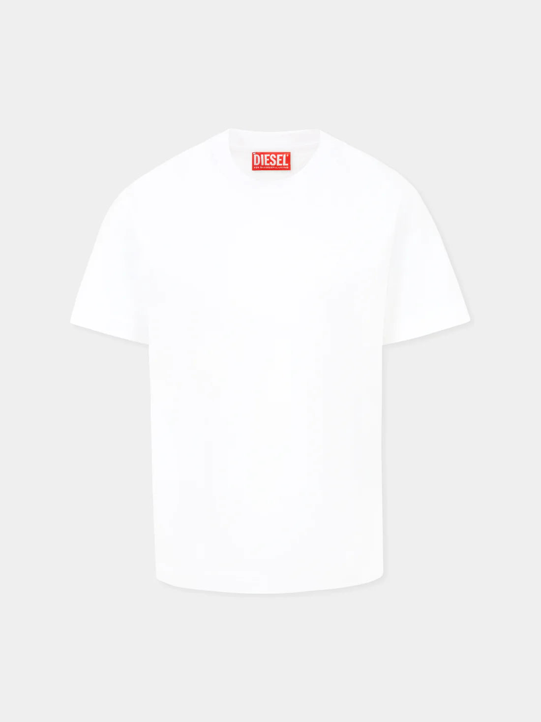 Diesel uomo t-shirt Megovald J02276 Bianco