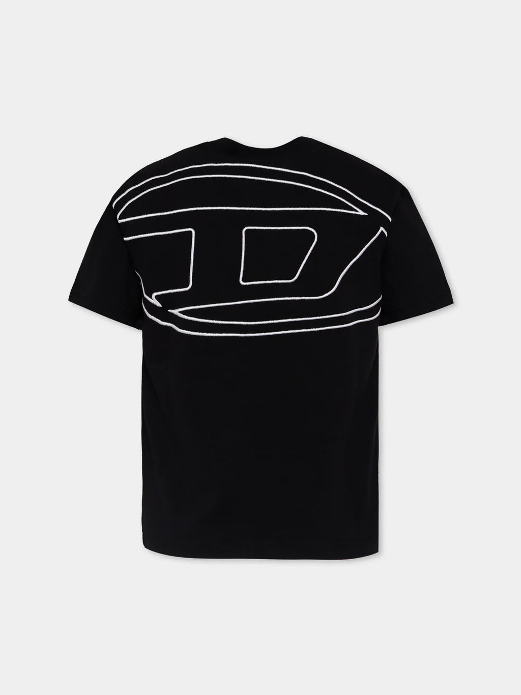 Diesel uomo t-shirt Megovald J02276 Nero