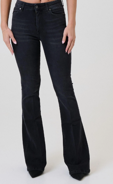 Vicolo donna jeans DF5090 NERO