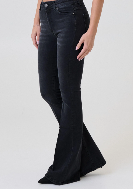 Vicolo donna jeans DF5090 NERO