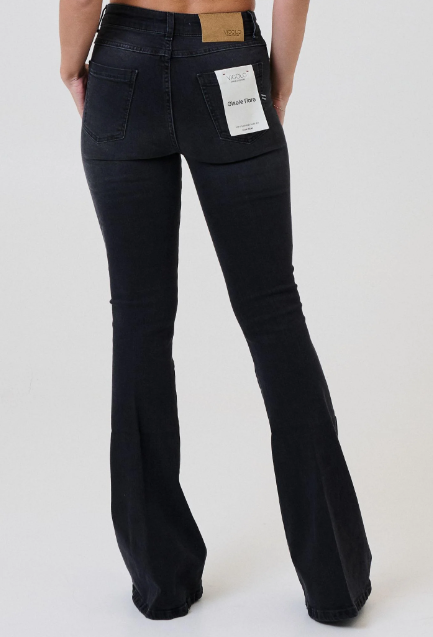 Vicolo donna jeans DF5090 NERO