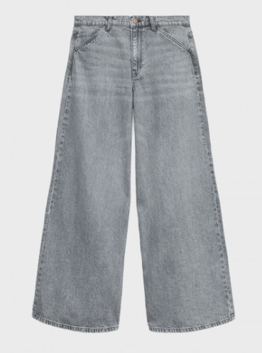 Vero Moda donna jeans Annet MR Wide 10335927 m.grey