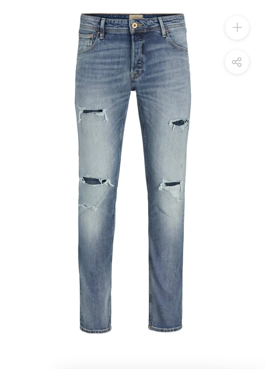jack & jones uomo jeans glenn 12263284 cb 625