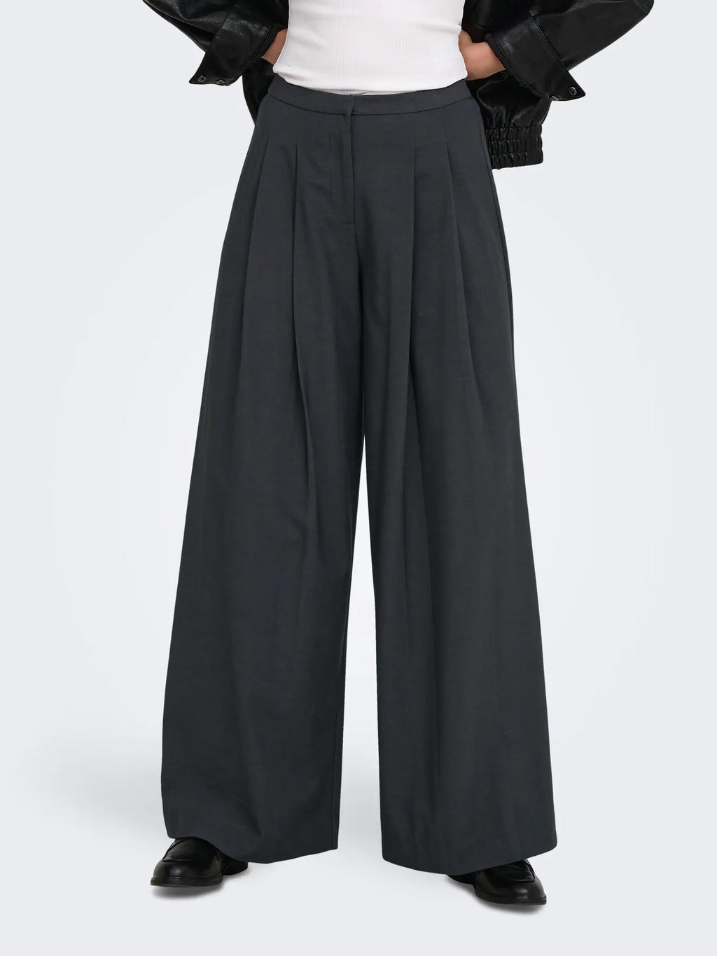 Only pantalone KAMIA 15378692 D Grey Melange