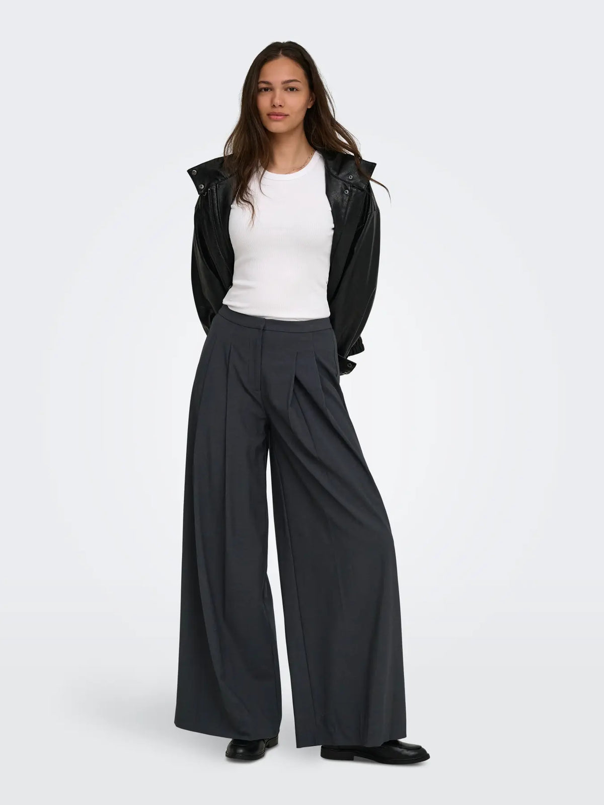 Only pantalone KAMIA 15378692 D Grey Melange