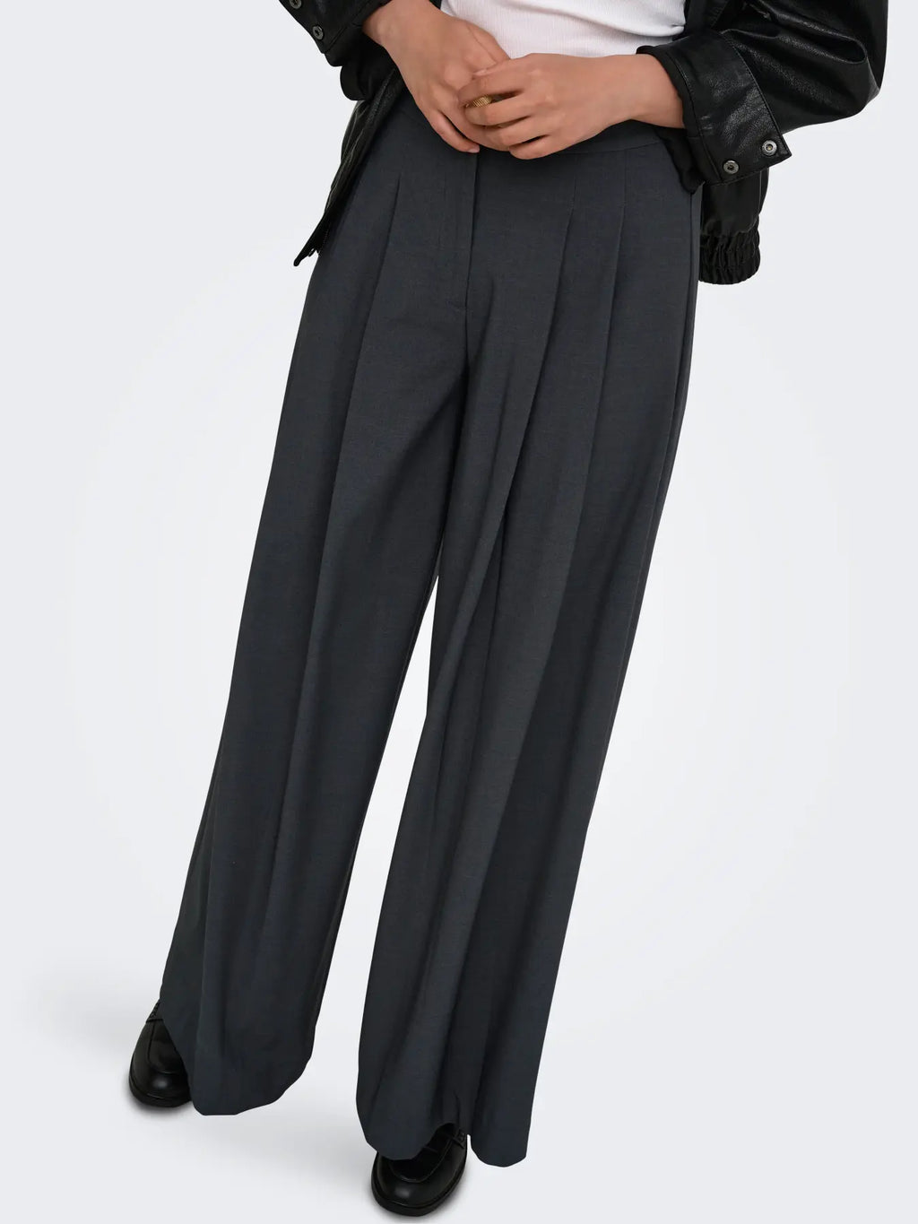 Only pantalone KAMIA 15378692 D Grey Melange