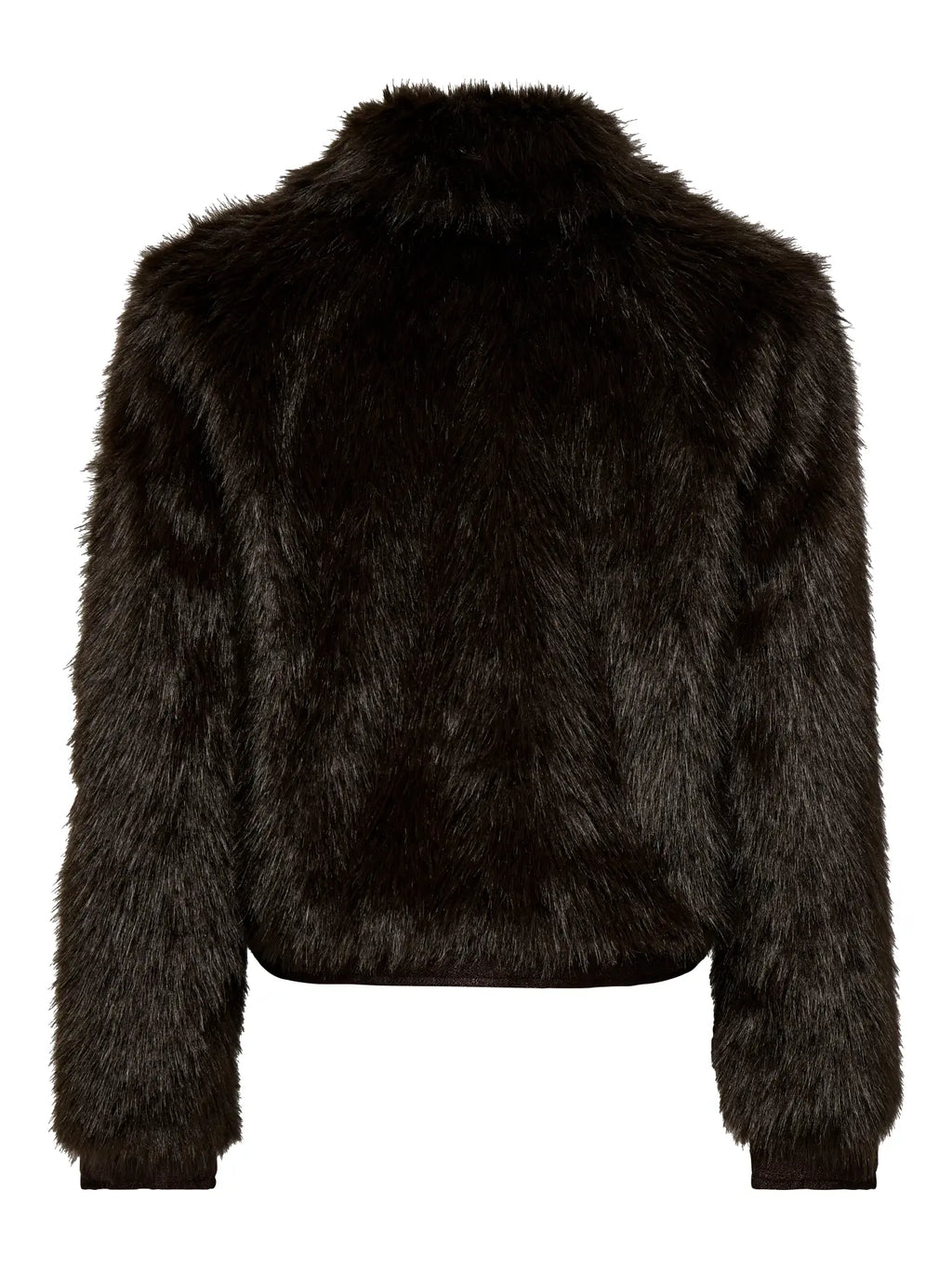 Only giubbino NEWVADA FAUX FUR 15381285 Coffe Bean