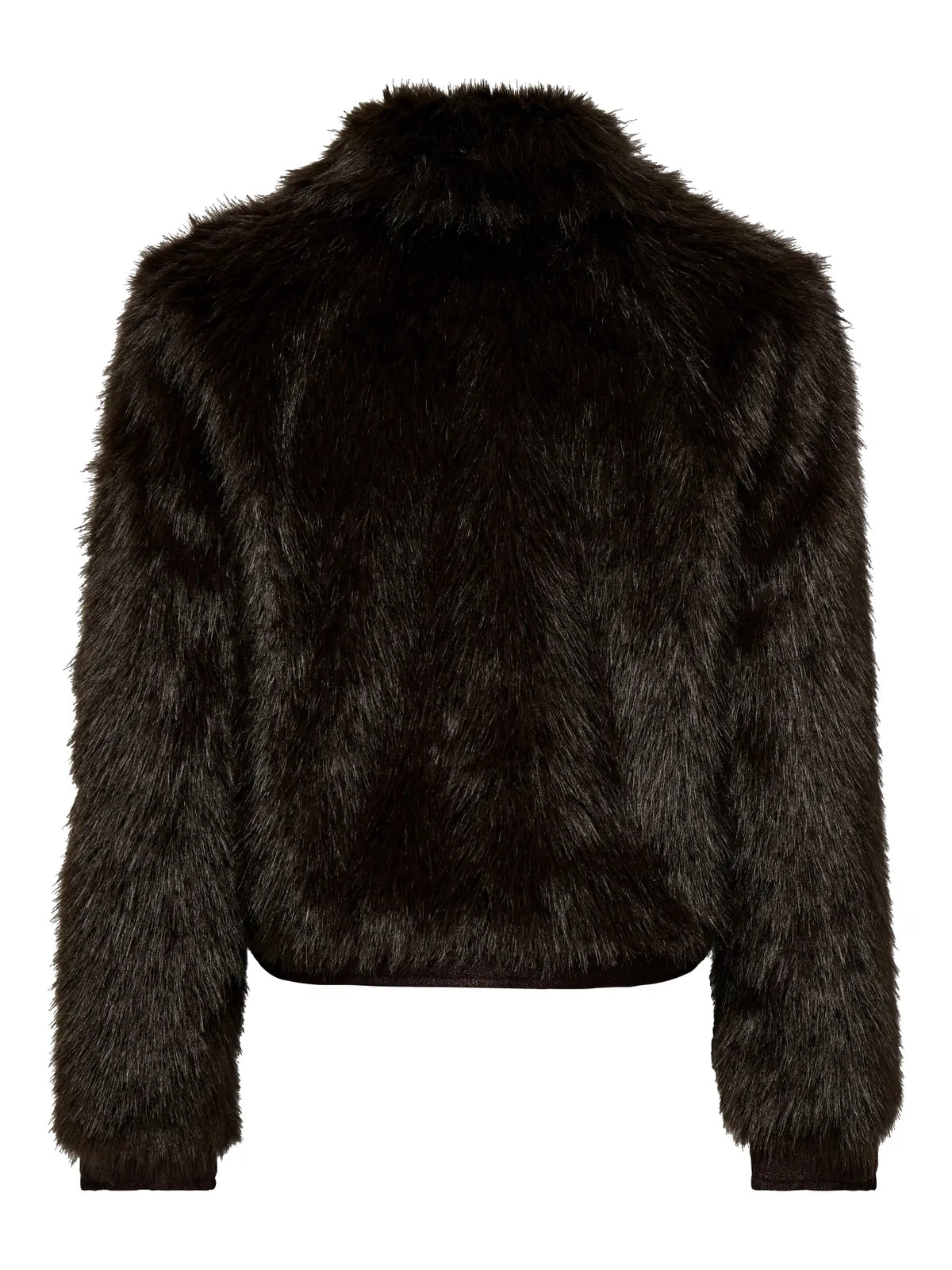 Only giubbino NEWVADA FAUX FUR 15381285 Coffe Bean