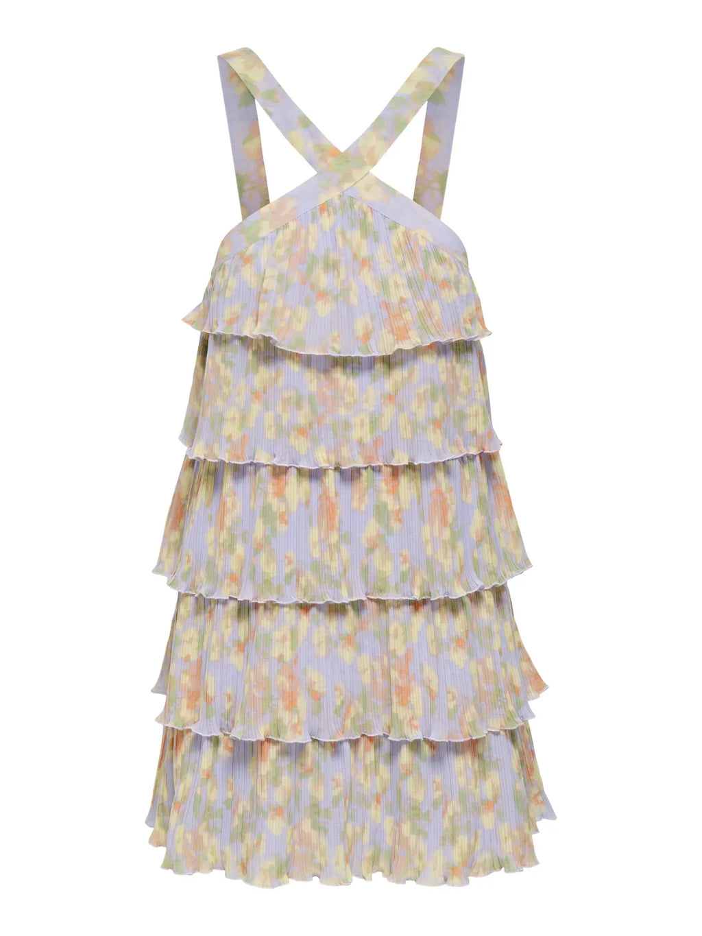 Only donna abito BELNA 15382517 SweetLavender BLURRY