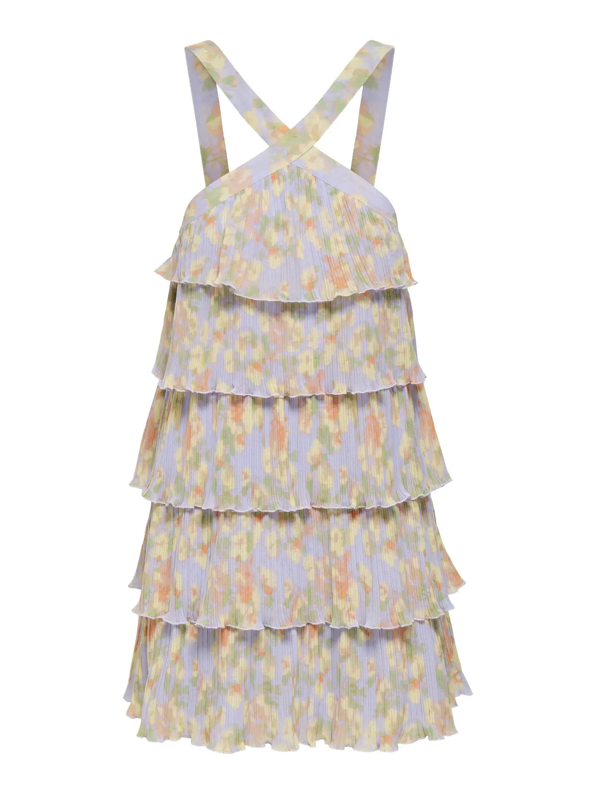 Only donna abito BELNA 15382517 SweetLavender BLURRY