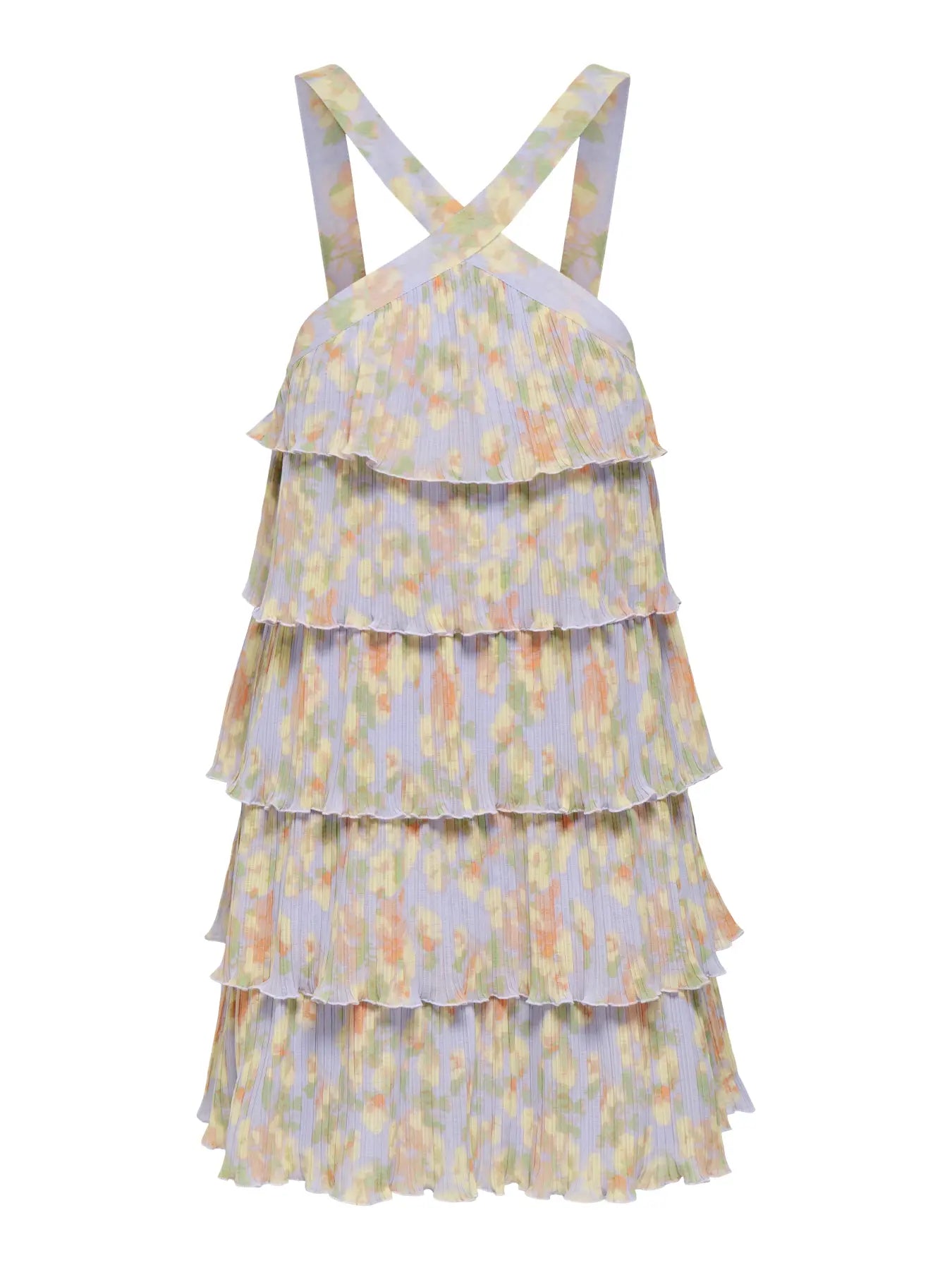 Only donna abito BELNA 15382517 SweetLavender BLURRY