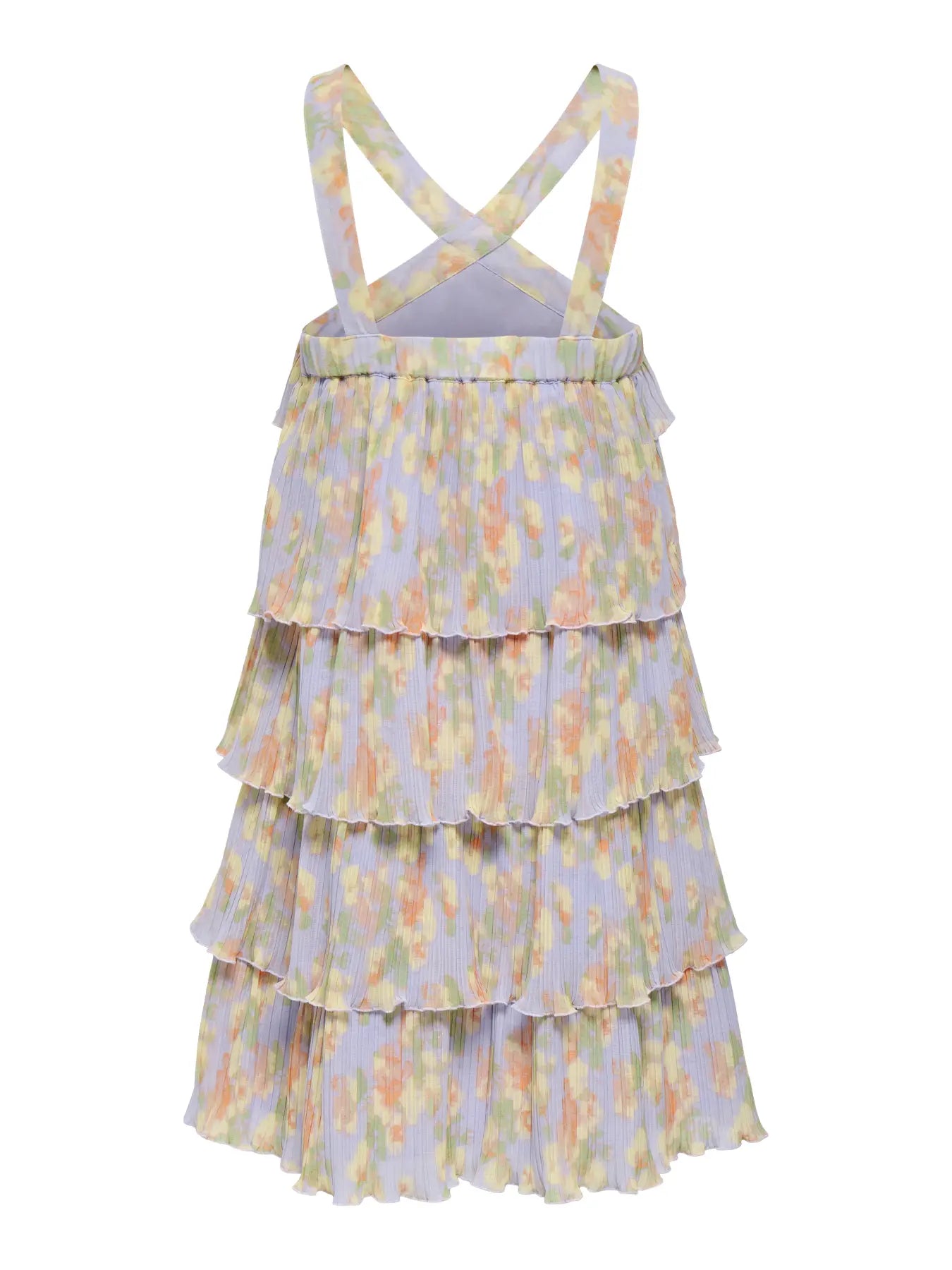 Only donna abito BELNA 15382517 SweetLavender BLURRY