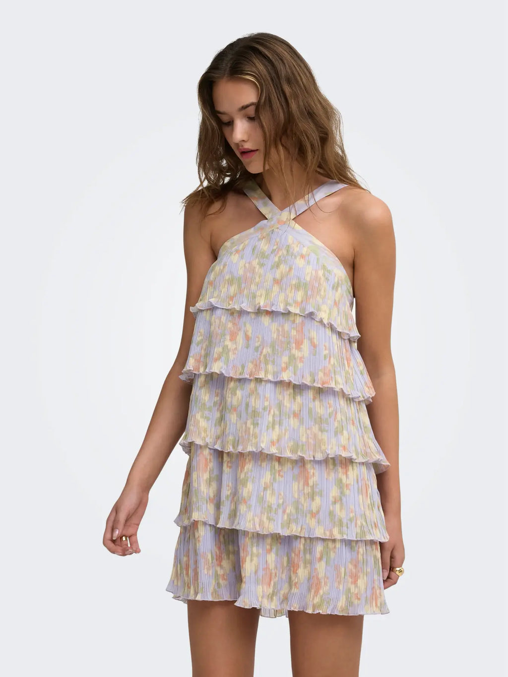 Only donna abito BELNA 15382517 SweetLavender BLURRY
