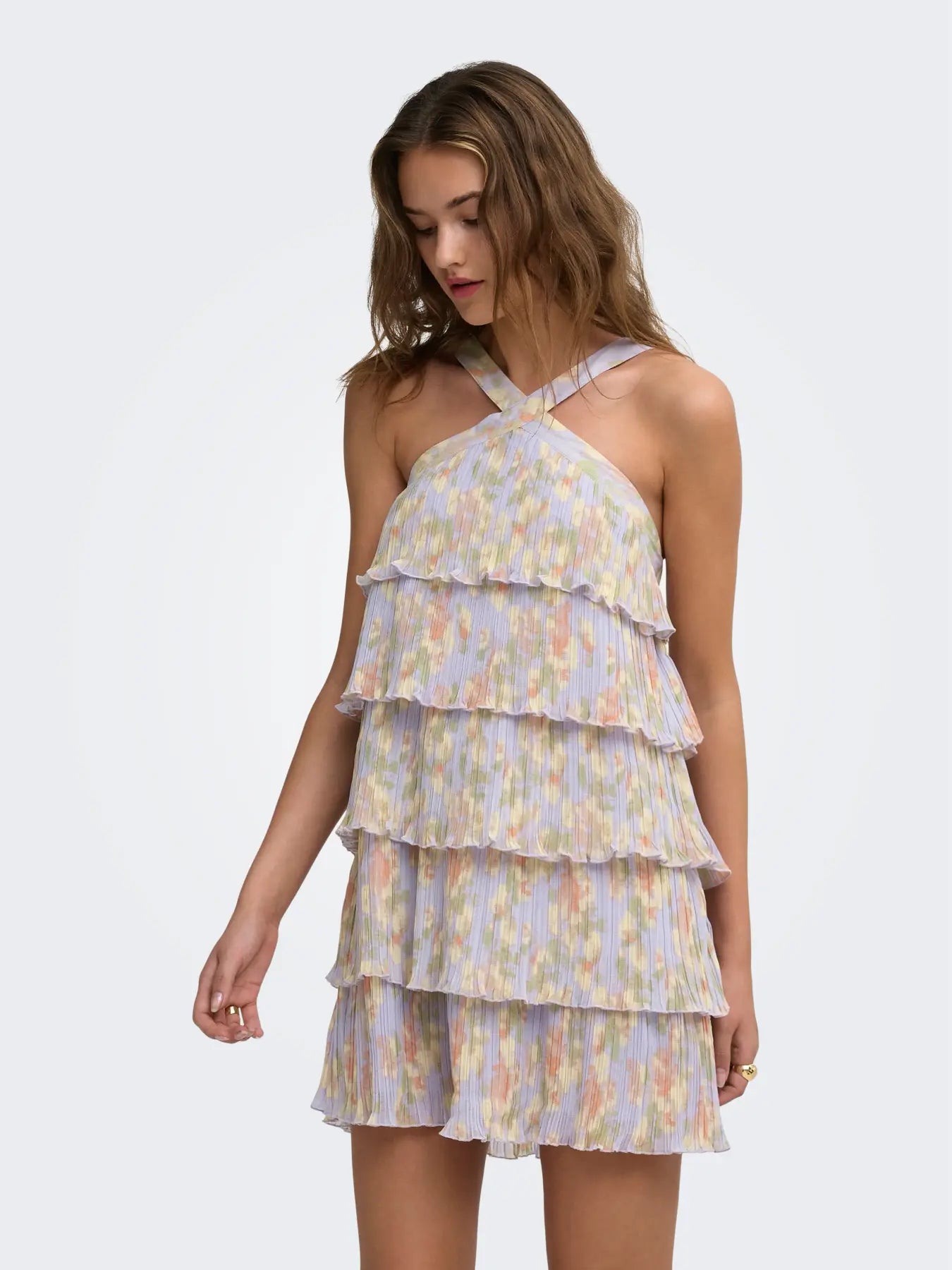 Only donna abito BELNA 15382517 SweetLavender BLURRY