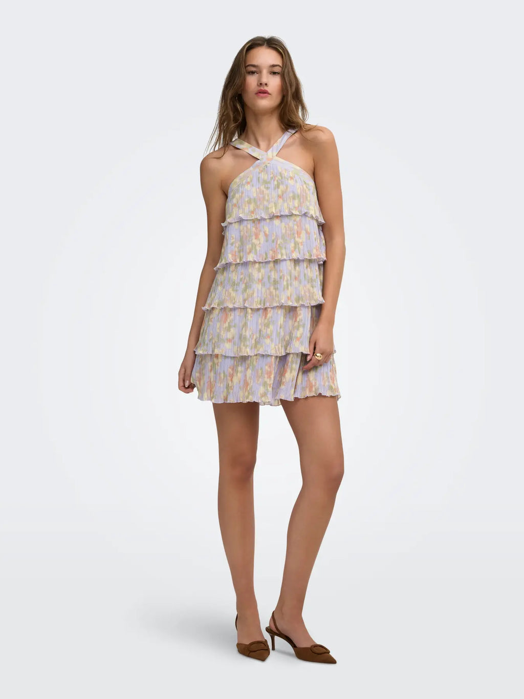 Only donna abito BELNA 15382517 SweetLavender BLURRY