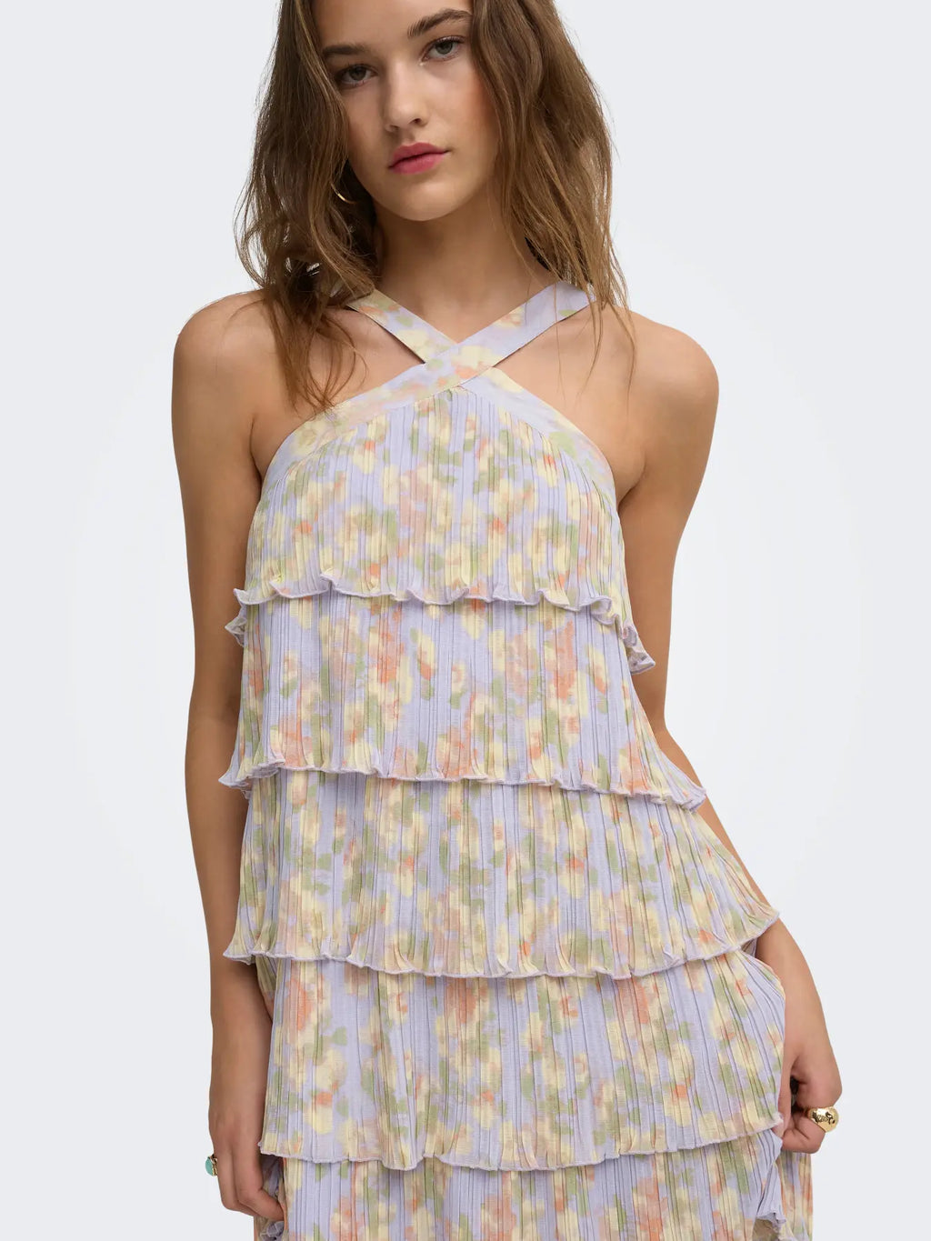 Only donna abito BELNA 15382517 SweetLavender BLURRY