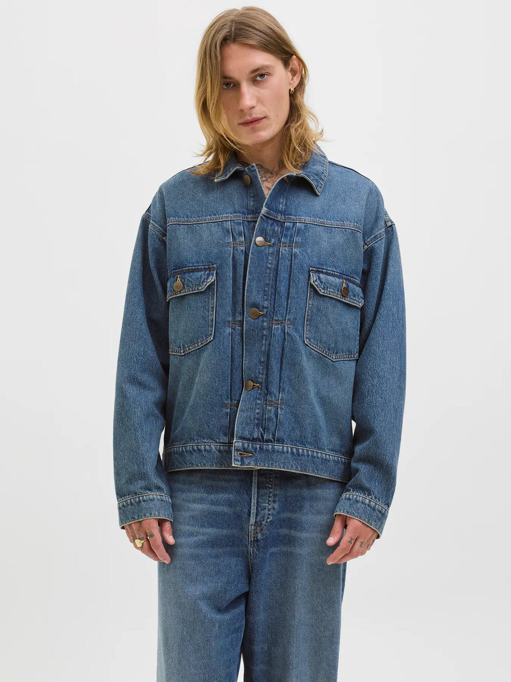Jack & Jones uomo giubbino IMILES SQ 439 NOOS 3761