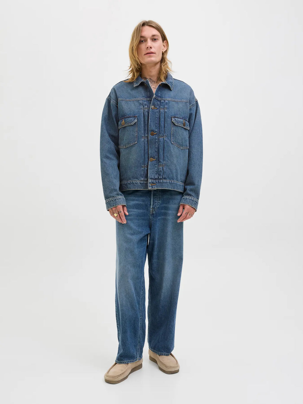 Jack & Jones uomo giubbino IMILES SQ 439 NOOS 3761