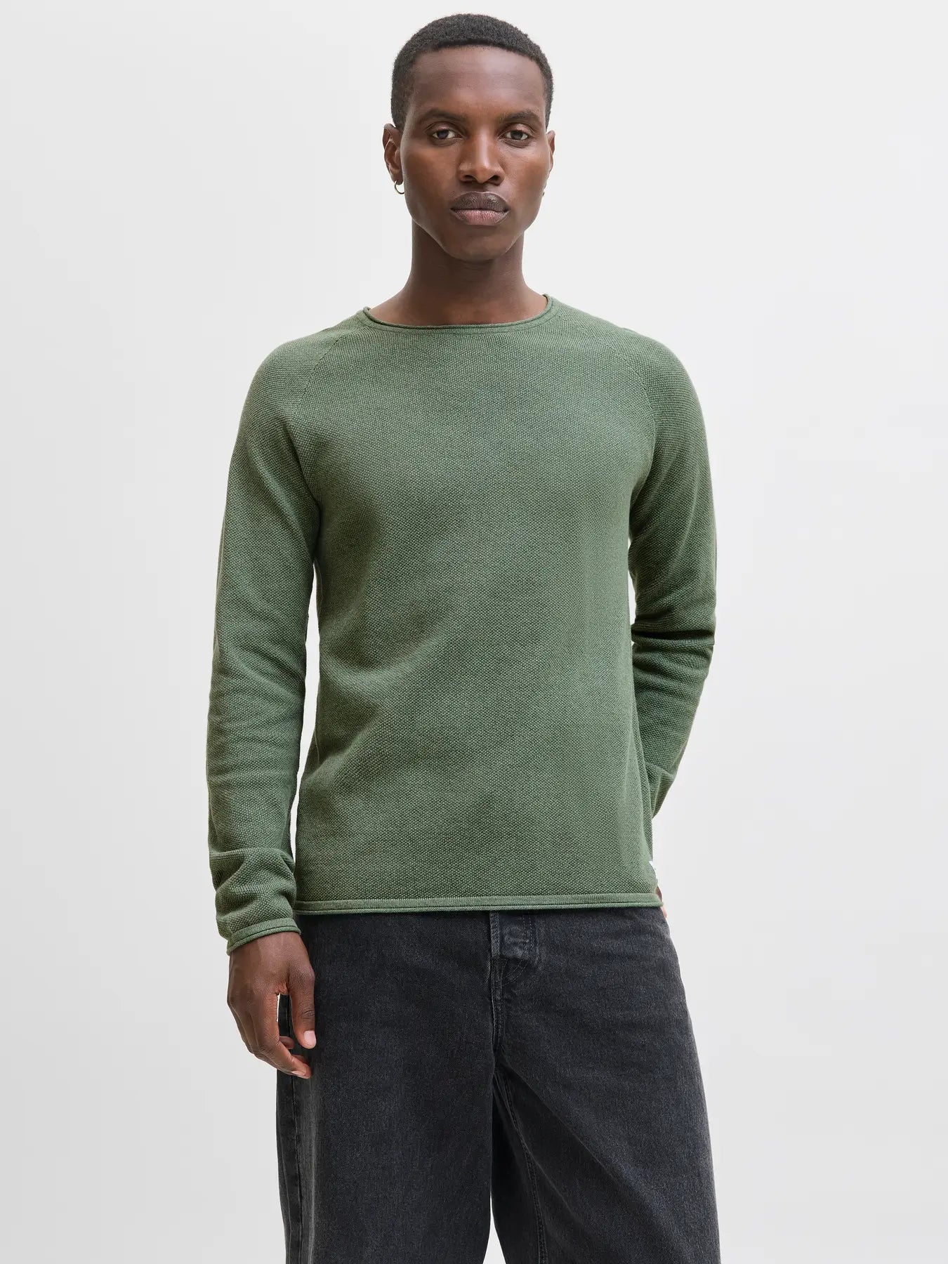 Jack & Jones uomo maglia Hill 12157321 Laurel Wreath