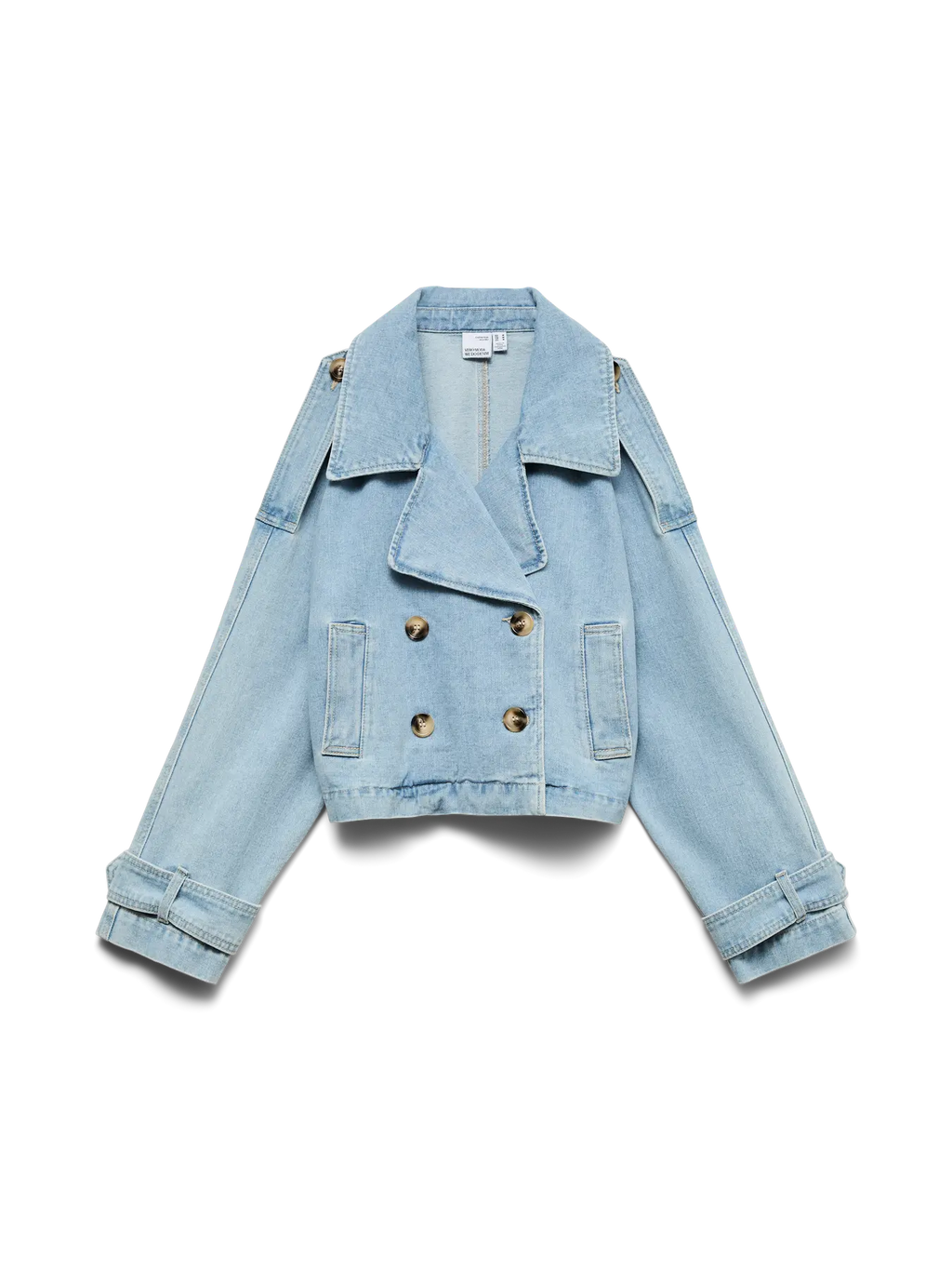 Vero Moda donna Trenchcoat Denim 10345736 noos