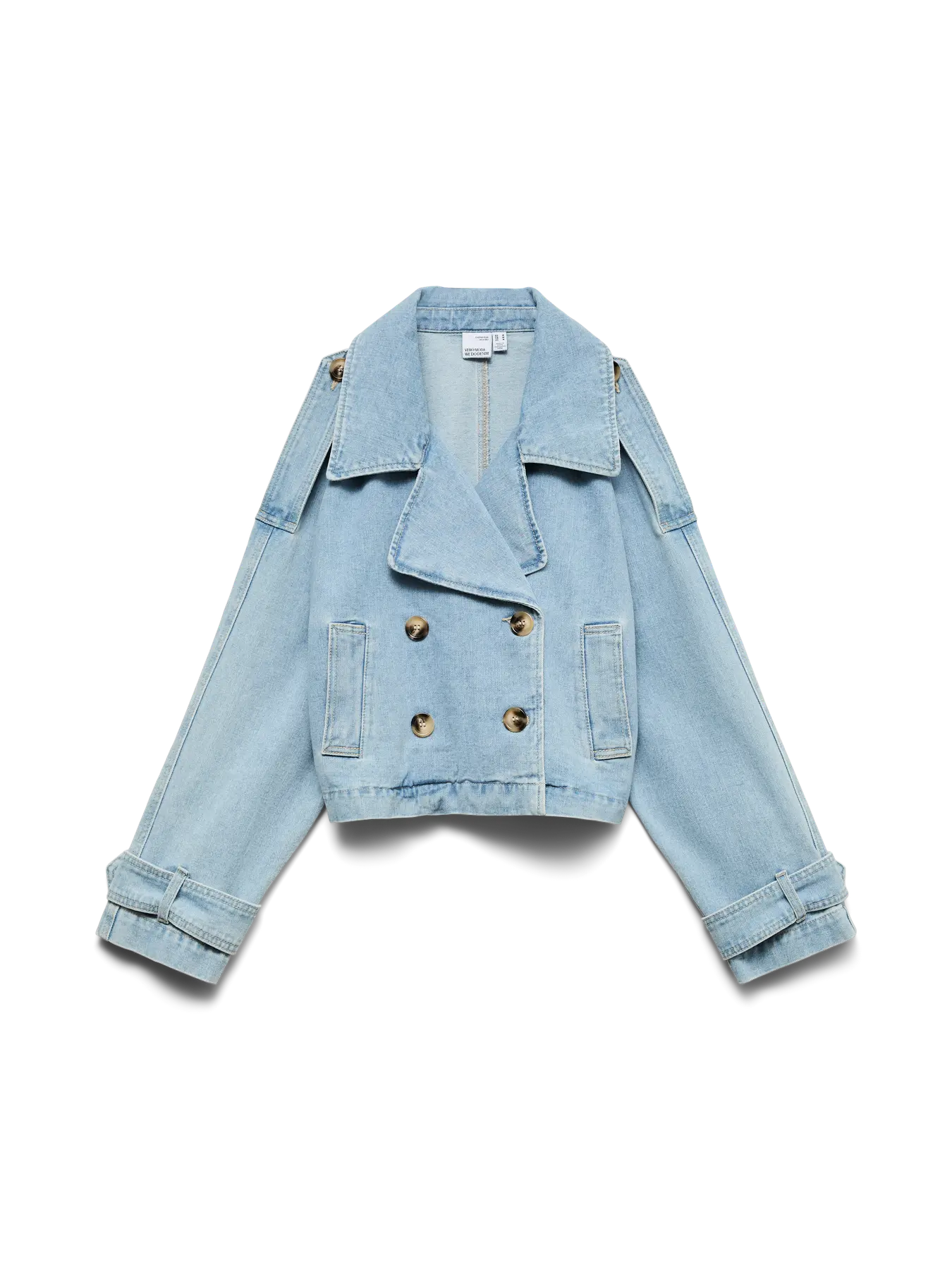 Vero Moda donna Trenchcoat Denim 10345736 noos