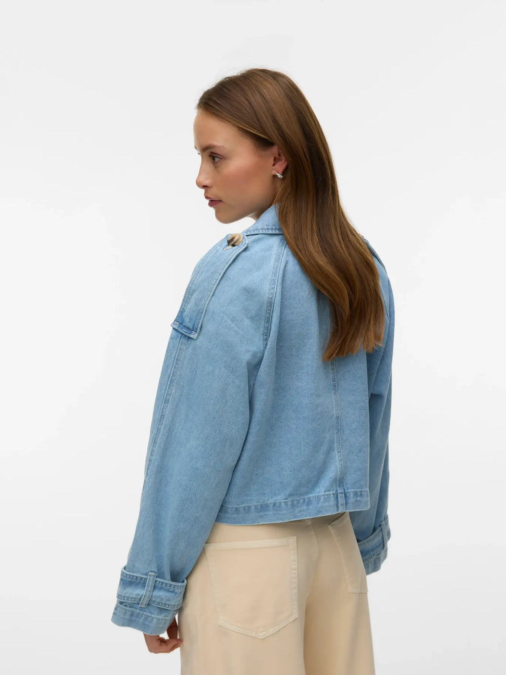 Vero Moda donna Trenchcoat Denim 10345736 noos