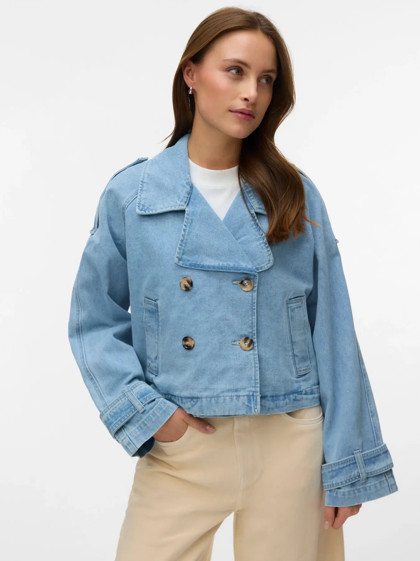 Vero Moda donna Trenchcoat Denim 10345736 noos