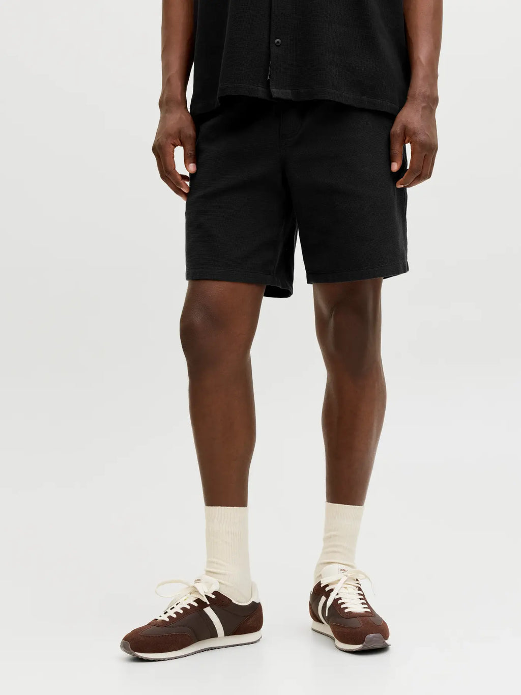 Jack & Jones uomo short JAIDEN WAFFLE 12295862