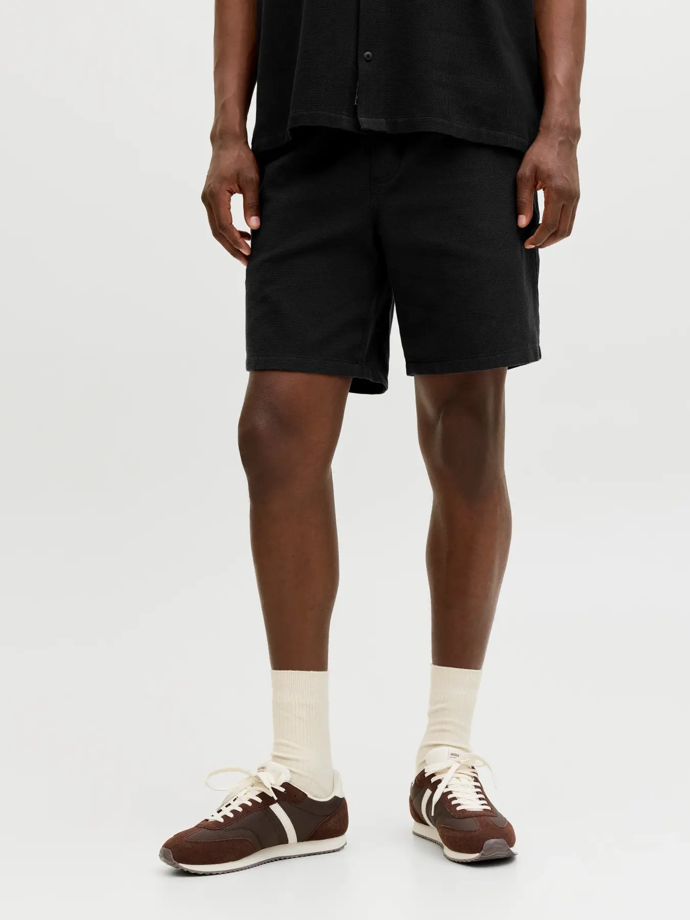 Jack & Jones uomo short JAIDEN WAFFLE 12295862