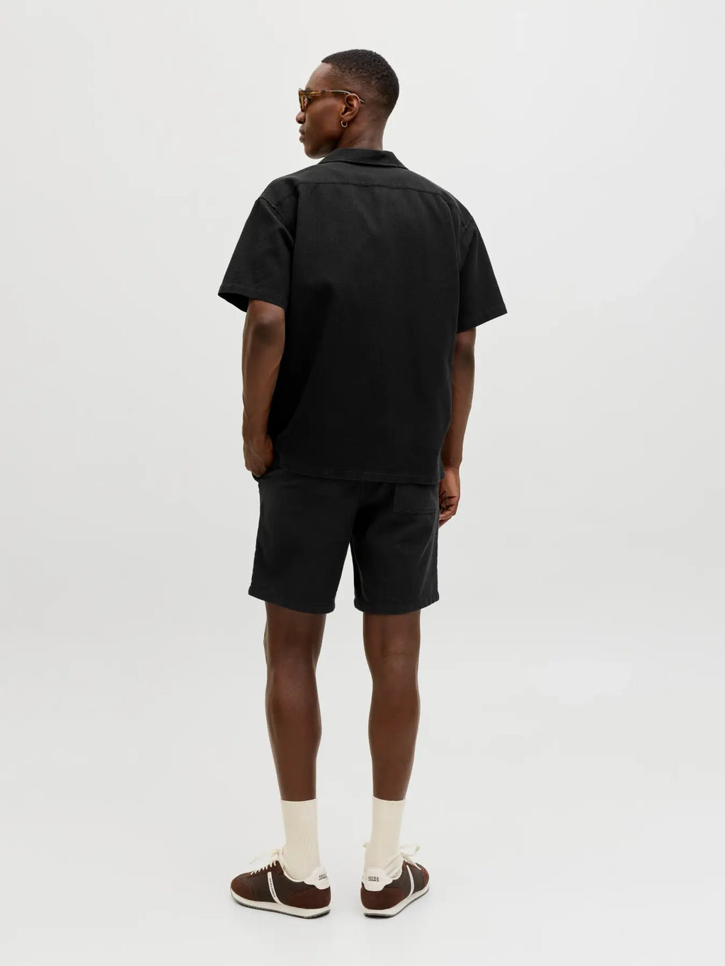 Jack & Jones uomo short JAIDEN WAFFLE 12295862