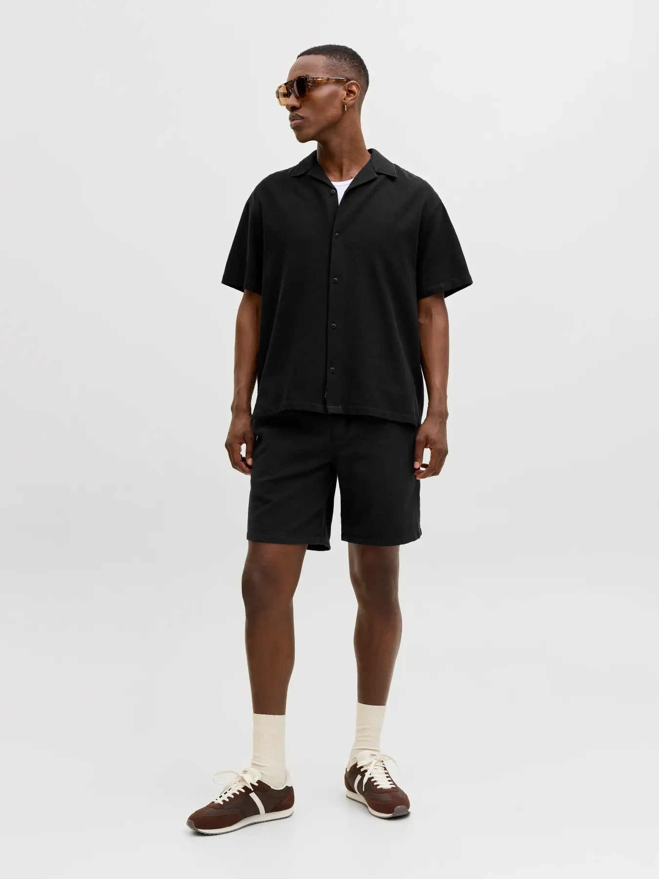Jack & Jones uomo short JAIDEN WAFFLE 12295862