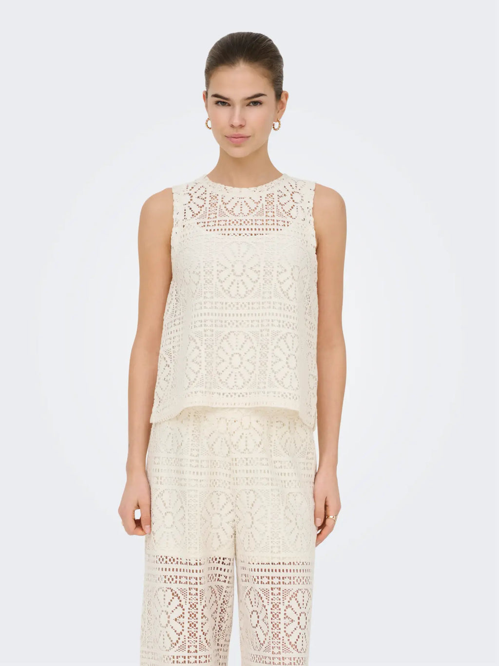 Only donna top  LIAN LACE TANK 15372105