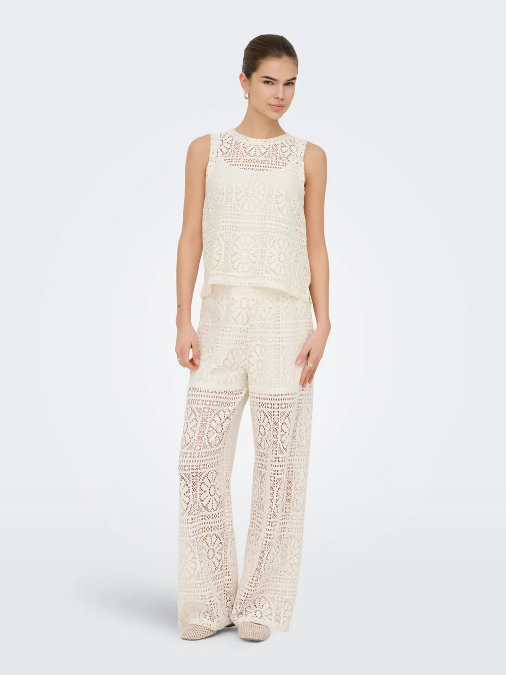 Only donna top  LIAN LACE TANK 15372105