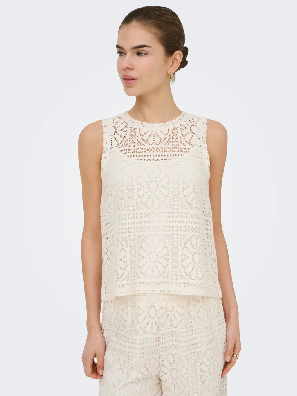 Only donna top  LIAN LACE TANK 15372105