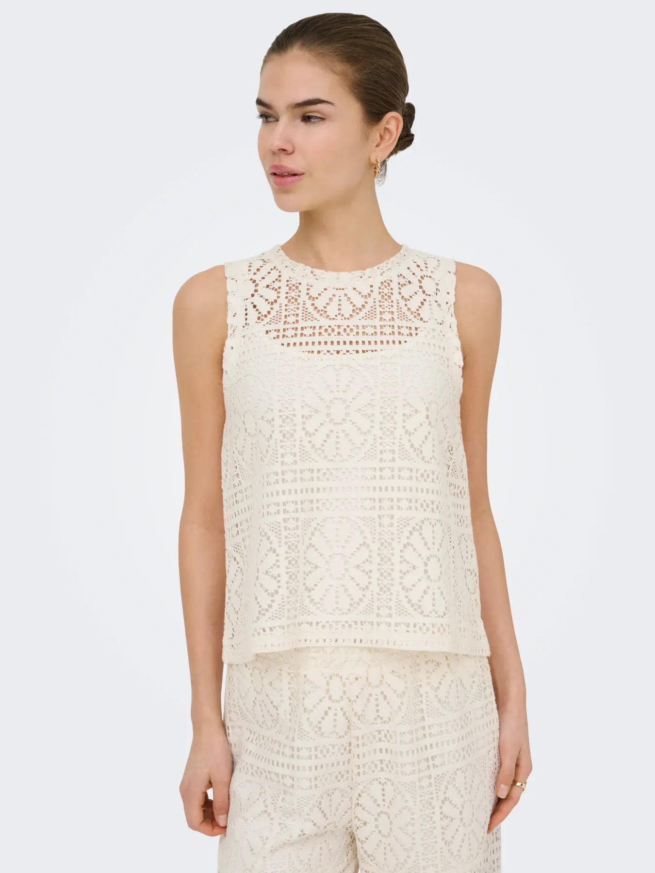 Only donna top  LIAN LACE TANK 15372105