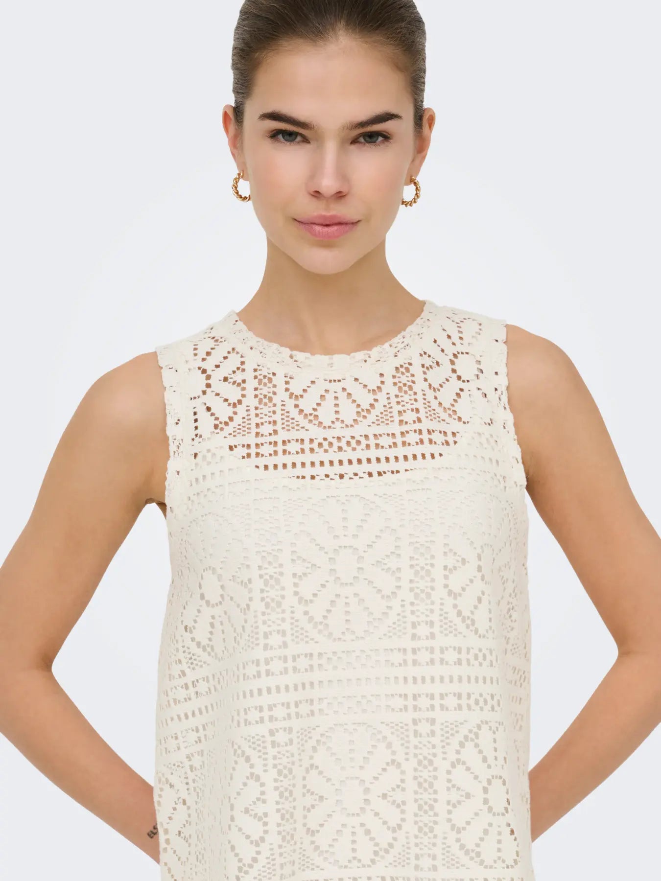 Only donna top  LIAN LACE TANK 15372105