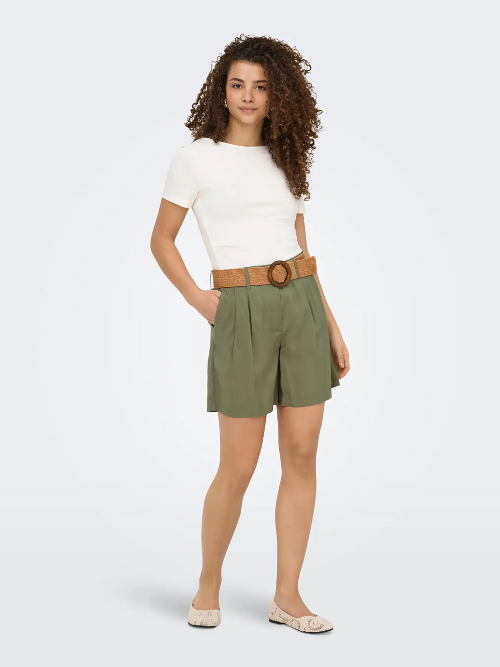 Only donna short IBIZA LIFE 15370298