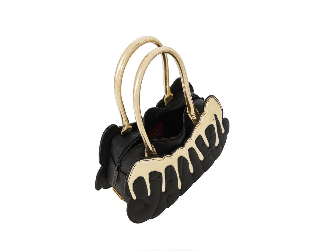 Sprayground donna borsa GOLD AND DANGEROUS SHARK  HA