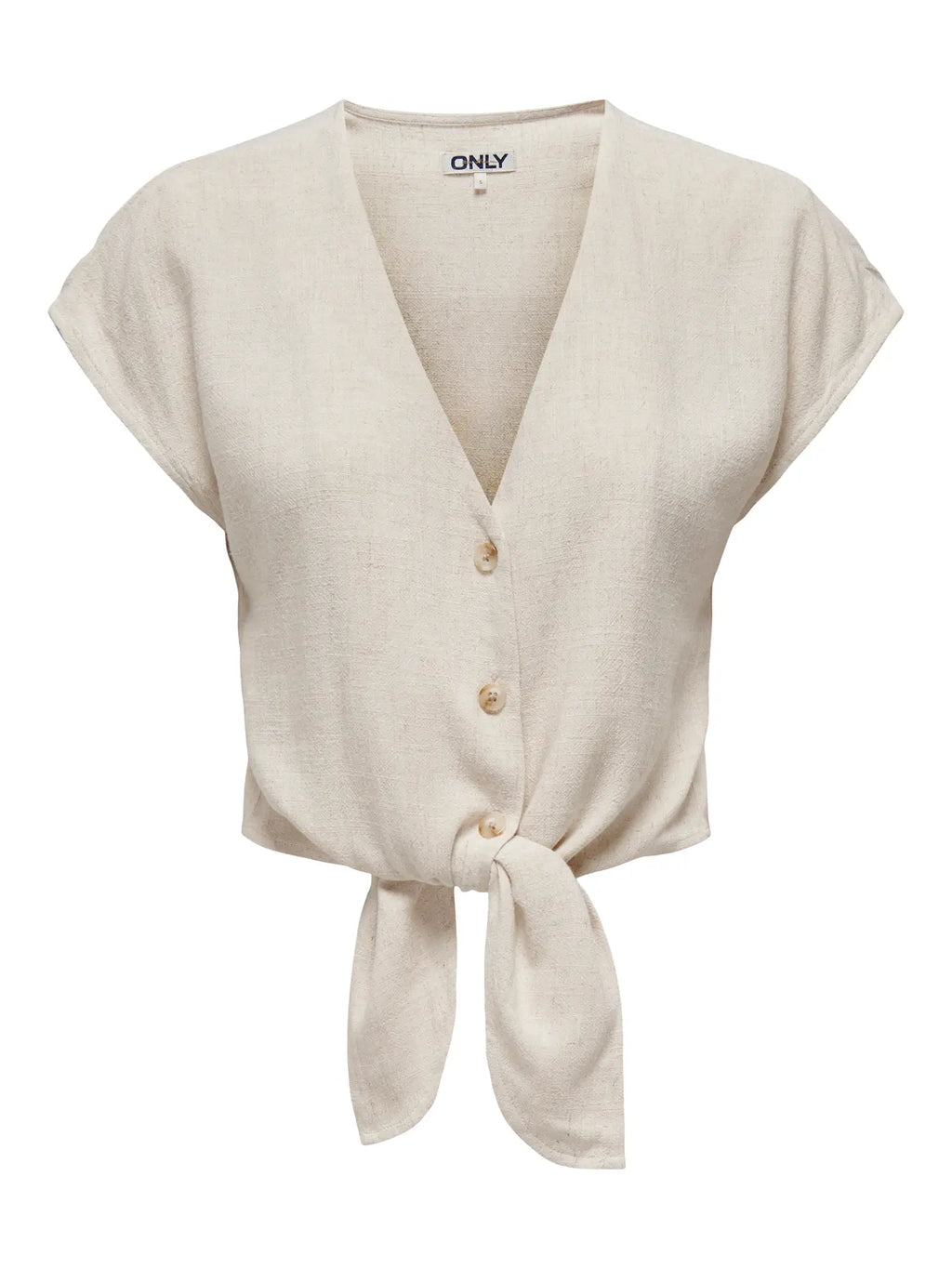 Only donna camicia SIESTA KNOT LIN 15322270 NOOS