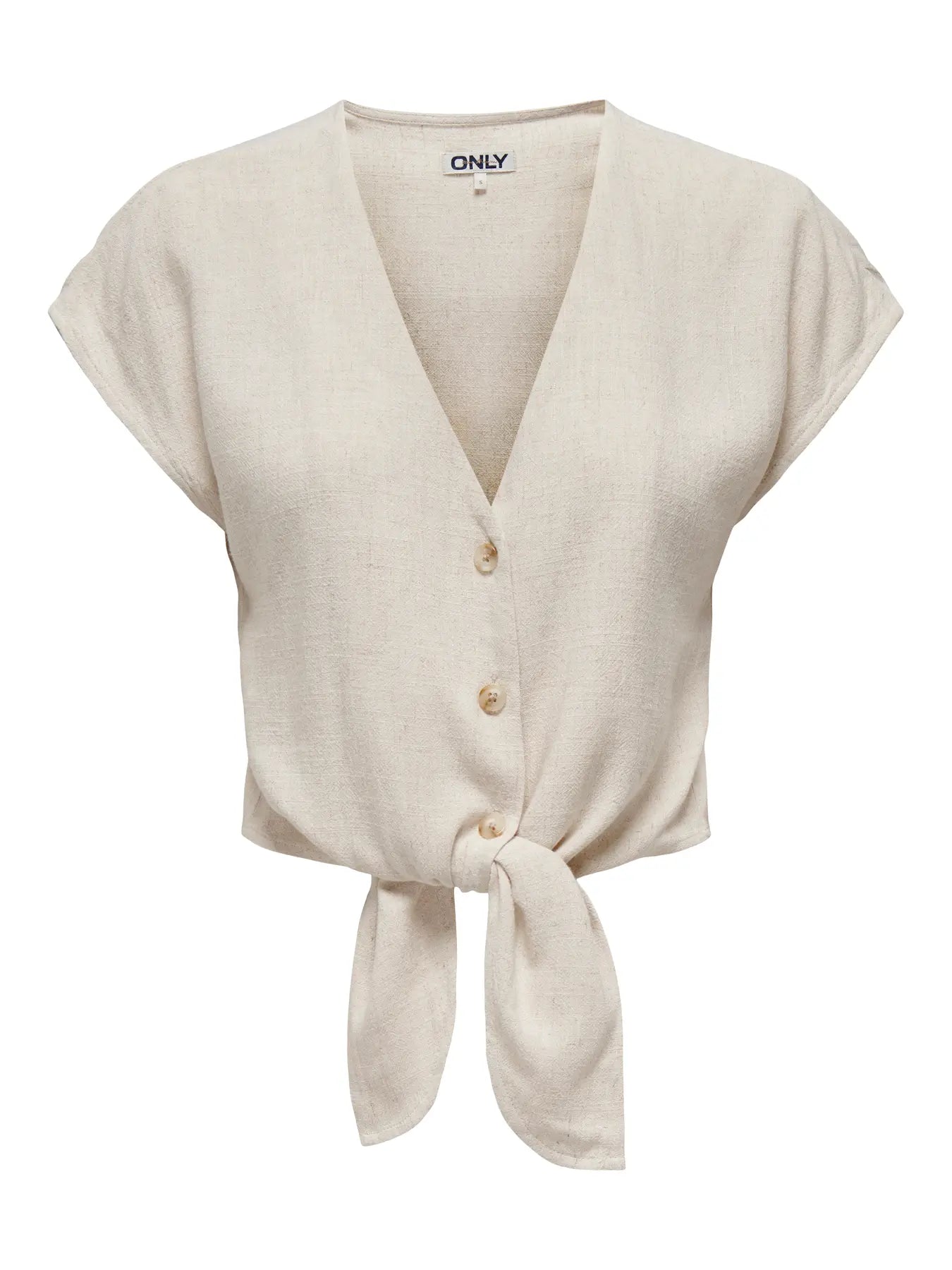 Only donna camicia SIESTA KNOT LIN 15322270 NOOS