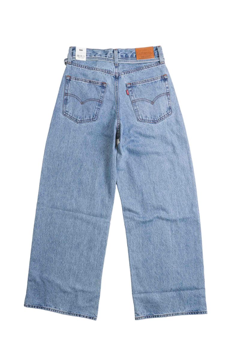 Levi's donna jeans Straight Thanks A8701-0004 Denim