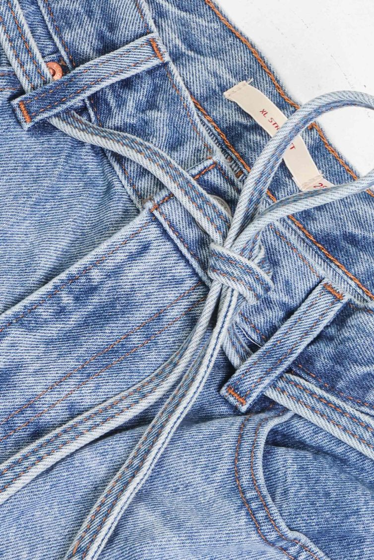 Levi's donna jeans Straight Thanks A8701-0004 Denim