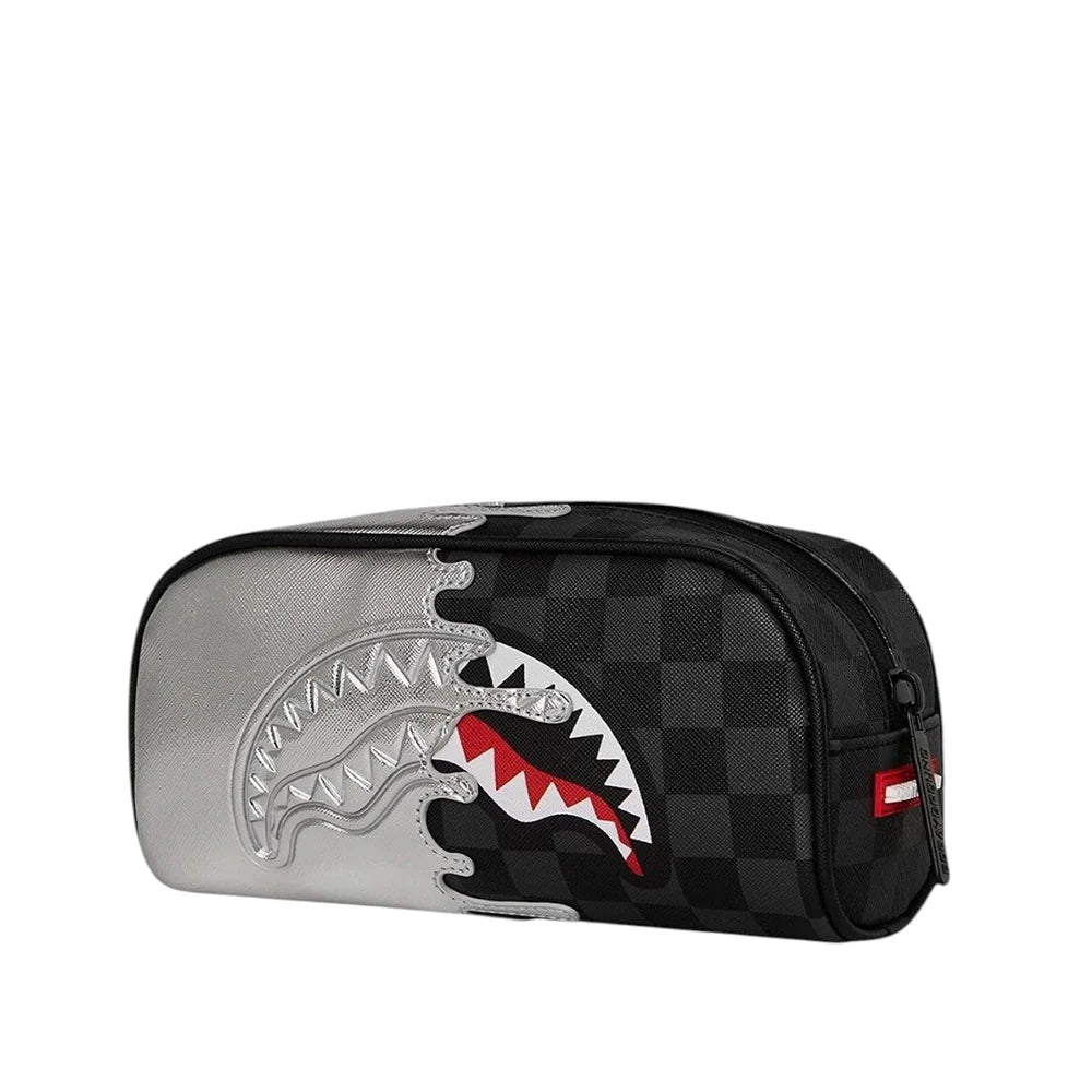 Sprayground uomo borsello SILVER SIDE DRIP POUCH 8927