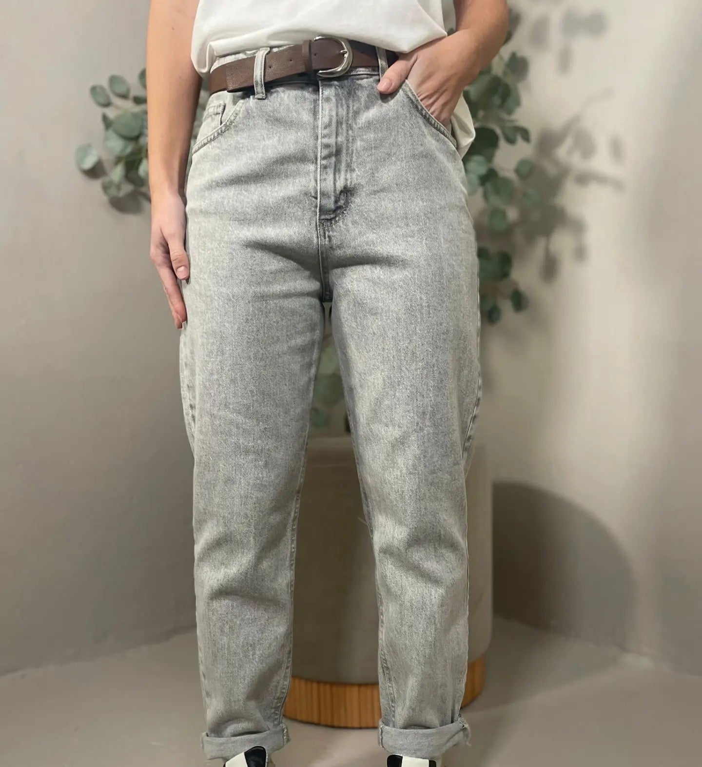 Susy Mix donna jeans 50513ESKCE grigio