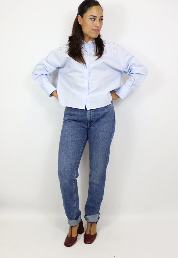 Vicolo donna jeans DF5104 DENIM