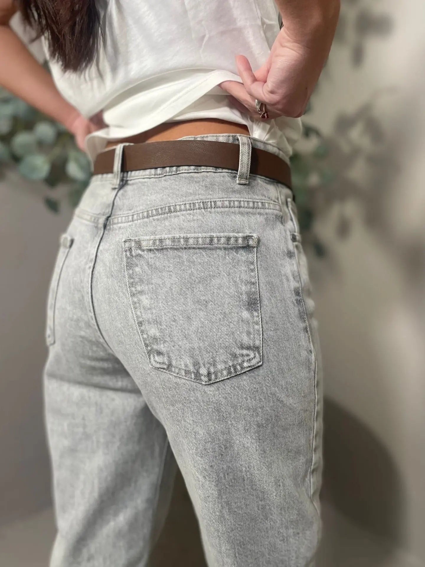 Susy Mix donna jeans 50513ESKCE grigio